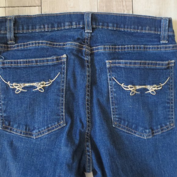 Vintage Jordache Bootcut Embroidered Back Pocket Jeans - Picture 5 of 6